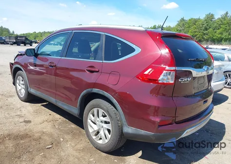 2015 Honda Cr-V Ex-L из США, поврежденный, VIN 5J6RM4H72FL079774